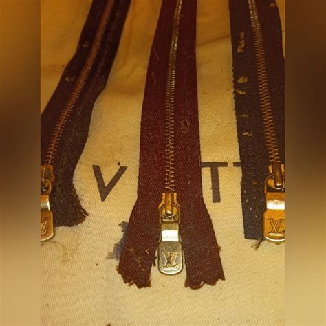 louis vuitton zipper ersatzteile|louis vuitton vintage zippers.